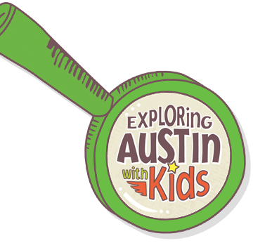Exploring Austin with Kids logo
